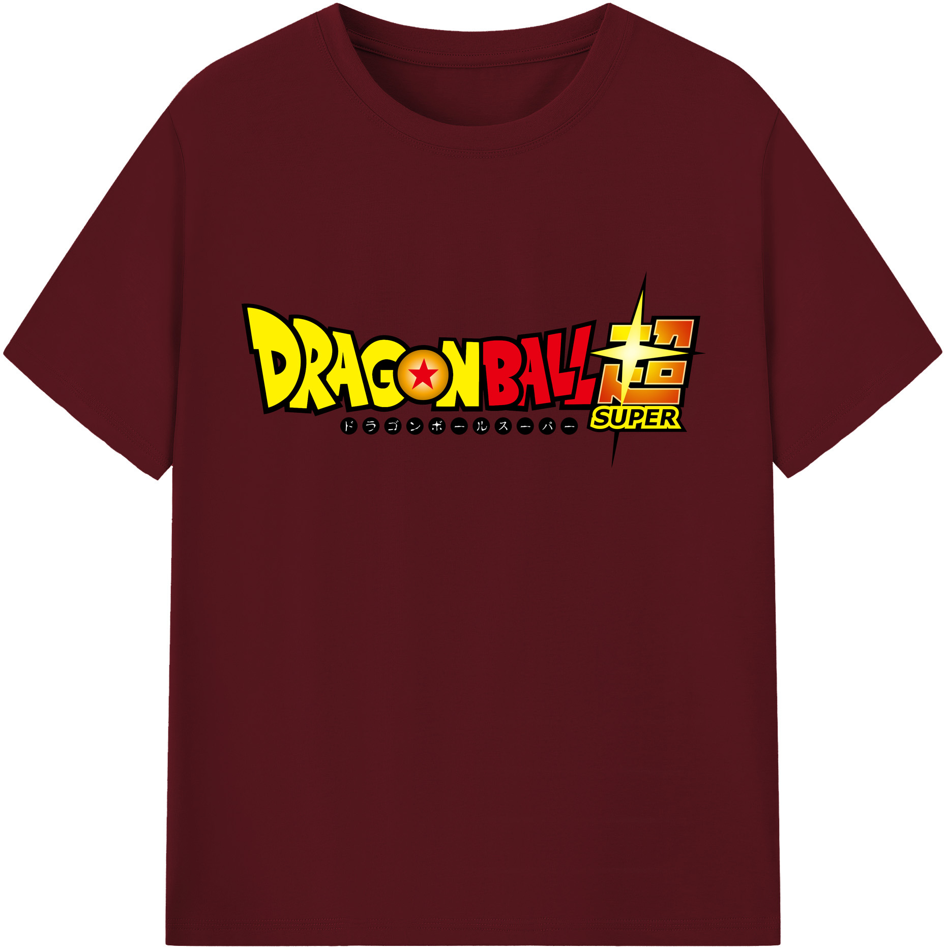 （画像用） ドラゴンボール DRAGON BALL 綿100％半袖Tシャツ（フロントプリント）